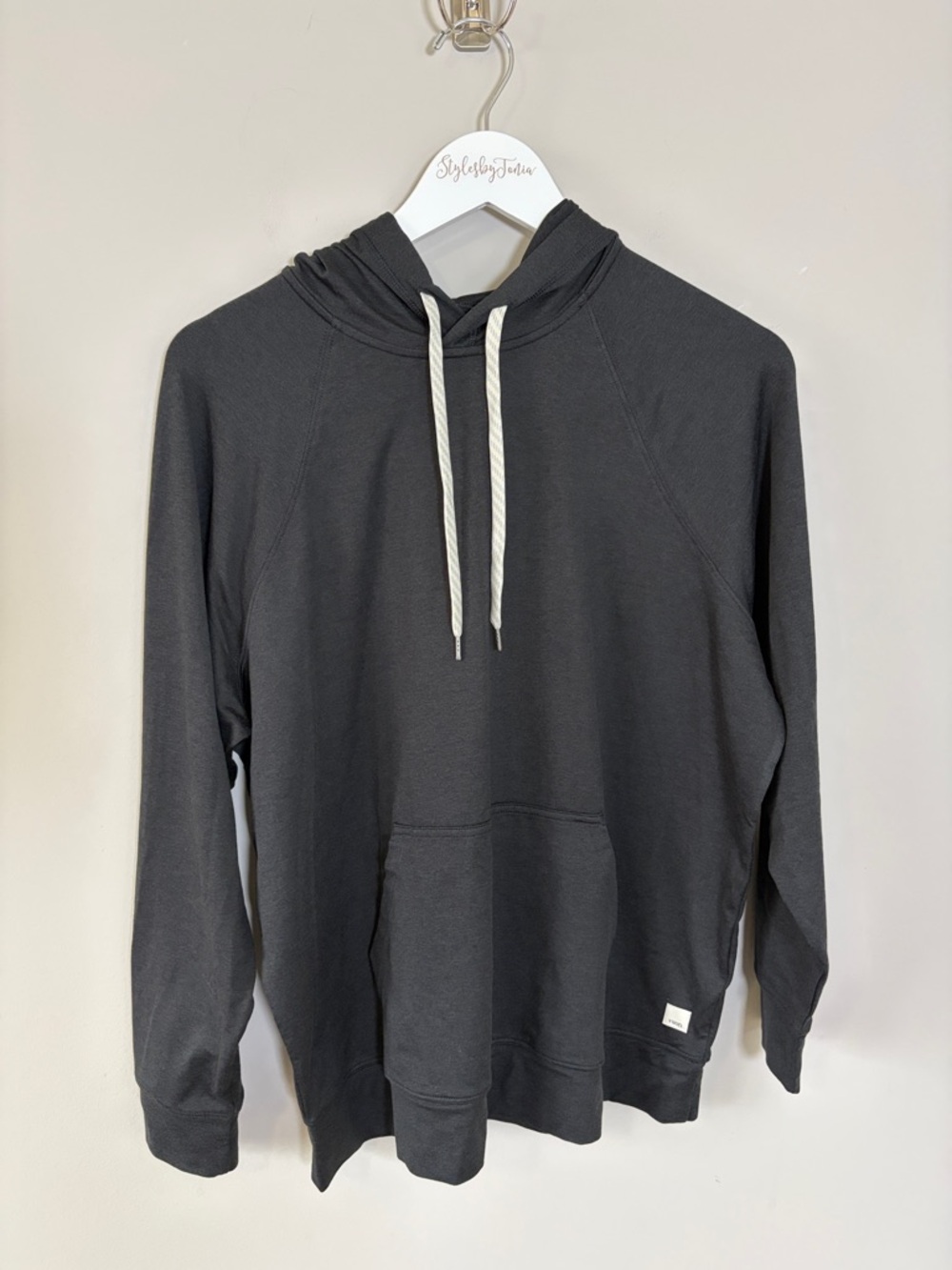 Vuori SET Performance Jogger Pant and Halo Oversized Hoodie Charcoal Heather S - Picture 8 of 16